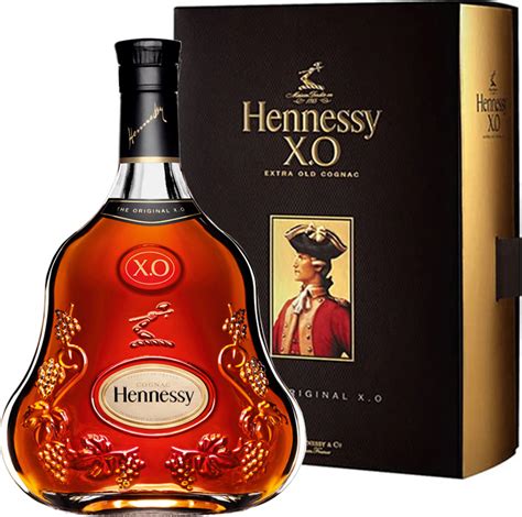 hennessy gift box.